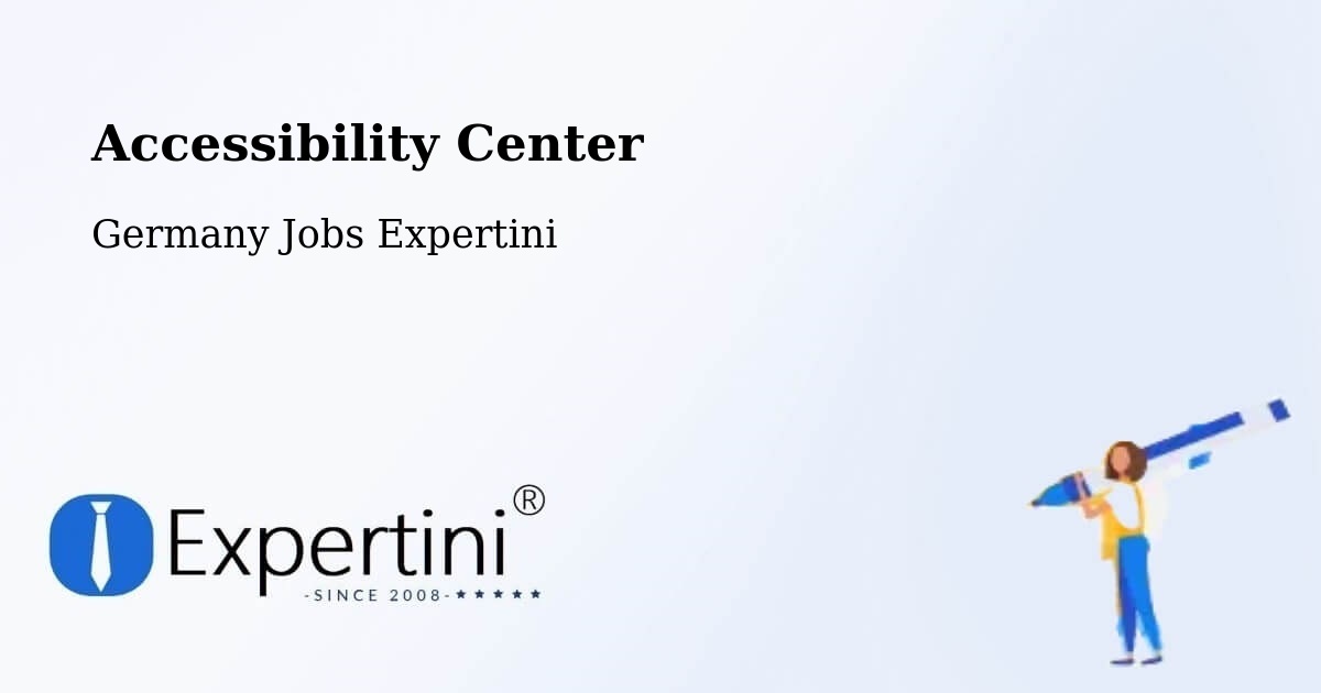 Accessibility Statement – Buchenbach - Germany Jobs Expertini