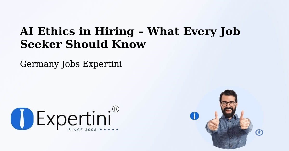 AI Ethics in Recruitment & Hiring – Buchenbach - Buchenbach, Germany Jobs Expertini