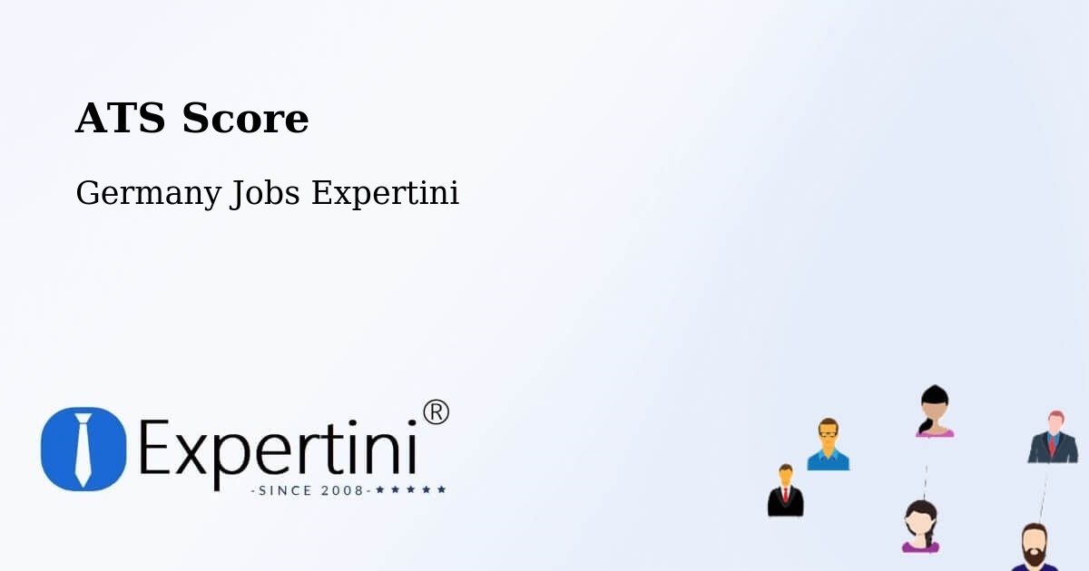 Resume ATS Score & Job Description Match Tool – Buchenbach - Germany Jobs Expertini