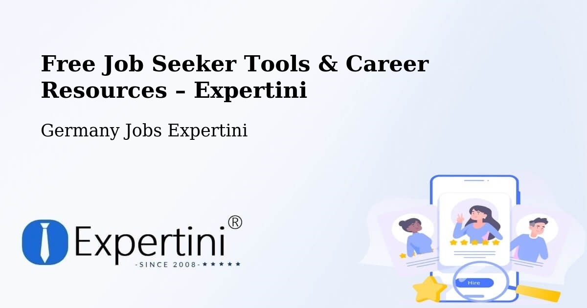 Free Job Seeker Tools & Career Resources – Buchenbach - Buchenbach, Germany Jobs Expertini