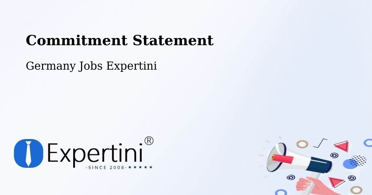Corporate Commitment – Buchenbach - Germany Jobs Expertini