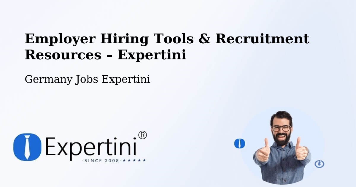 Employer Hiring Tools & Recruitment Resources – Buchenbach - Buchenbach, Germany Jobs Expertini