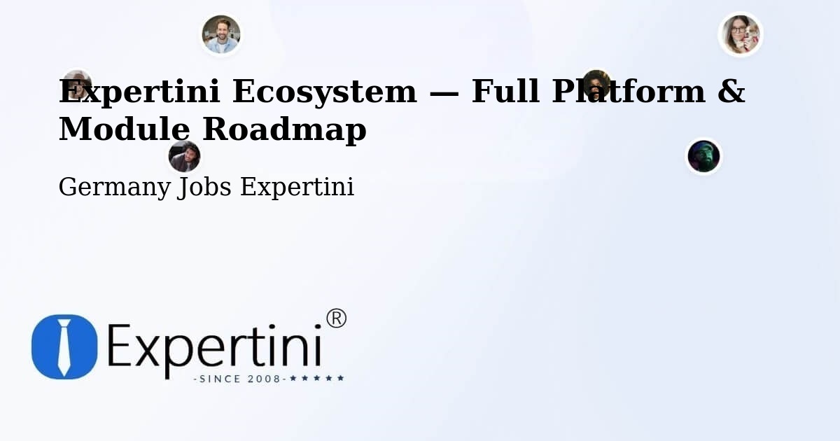 Expertini Ecosystem — Full Platform & Module Roadmap – Buchenbach