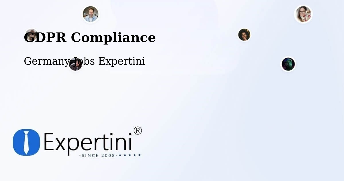 EU GDPR Compliance Statement – Buchenbach - Germany Jobs Expertini