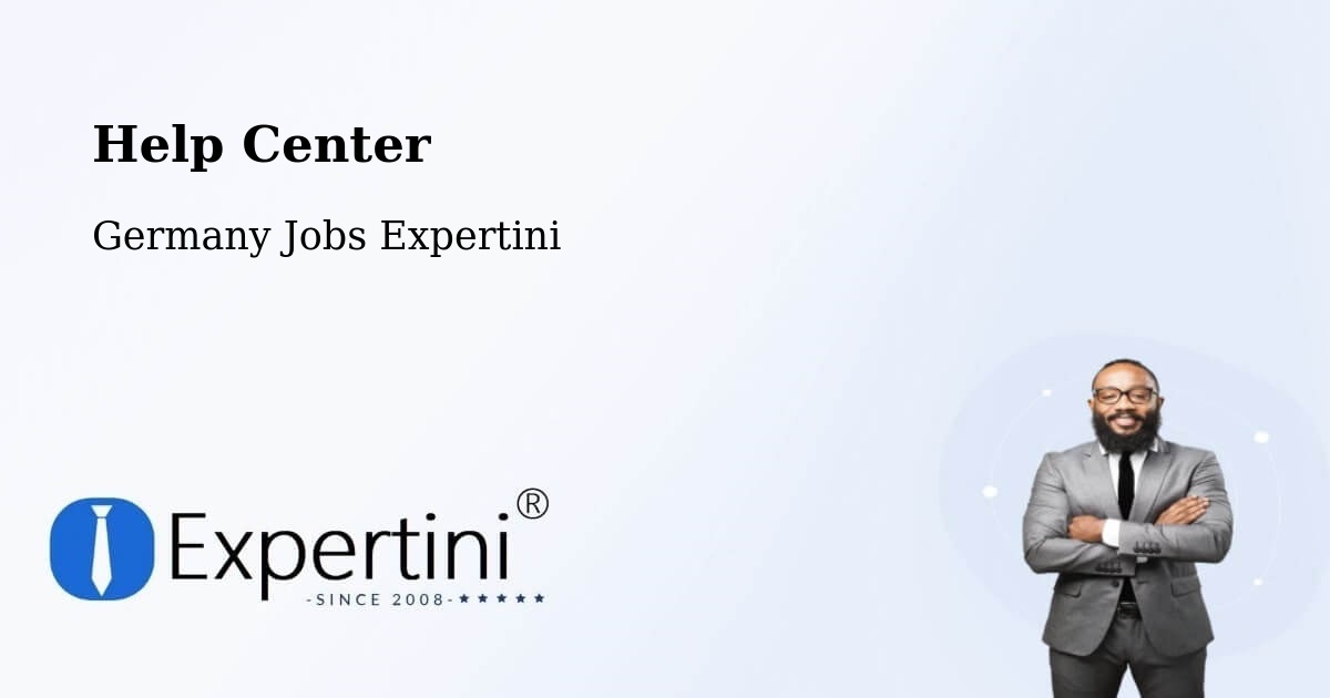 Help Center – Buchenbach - Germany Jobs Expertini