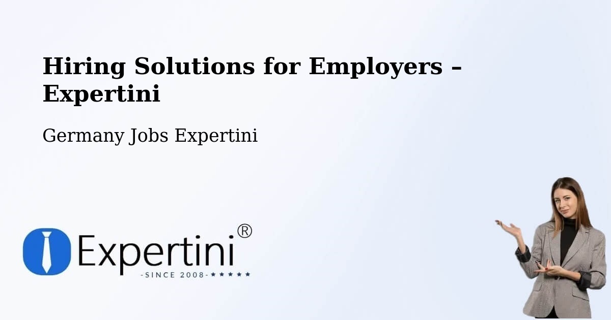 Hiring Solutions for Employers in Buchenbach - Buchenbach, Germany Jobs Expertini