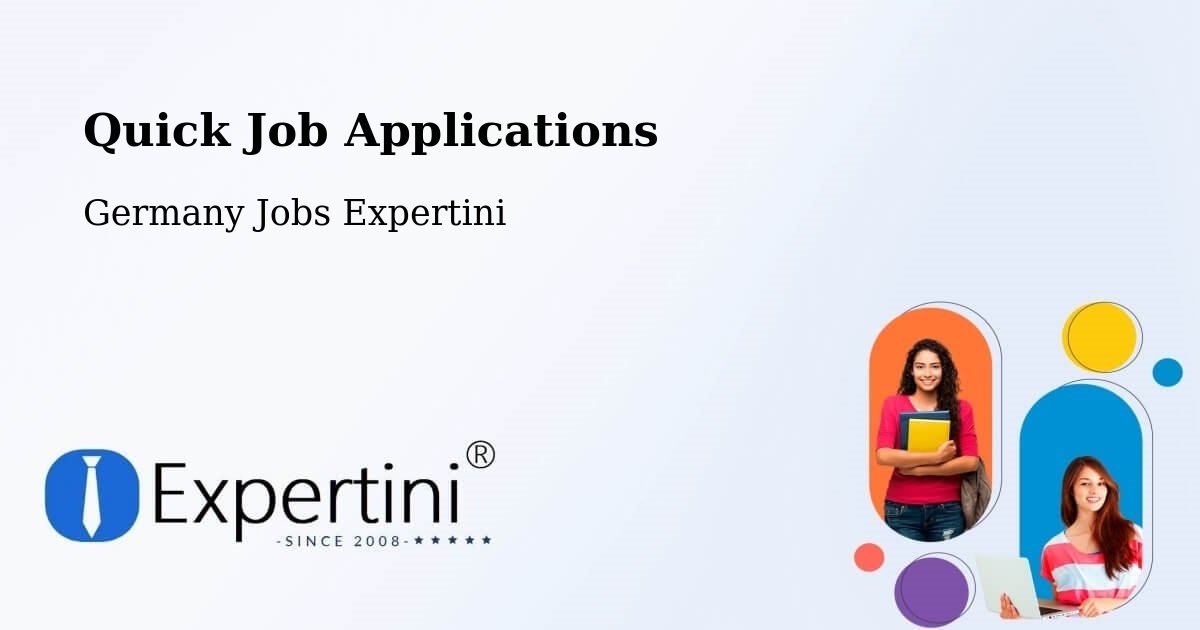 Quick Apply Feature – Buchenbach - Germany Jobs Expertini