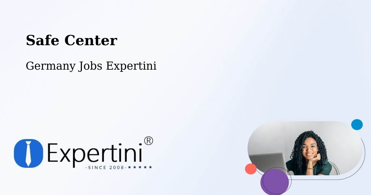 Safety Center – Buchenbach - Germany Jobs Expertini