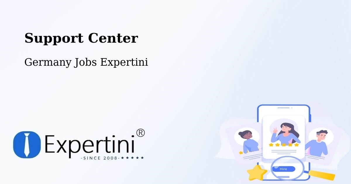 Support Services – Buchenbach - Germany Jobs Expertini