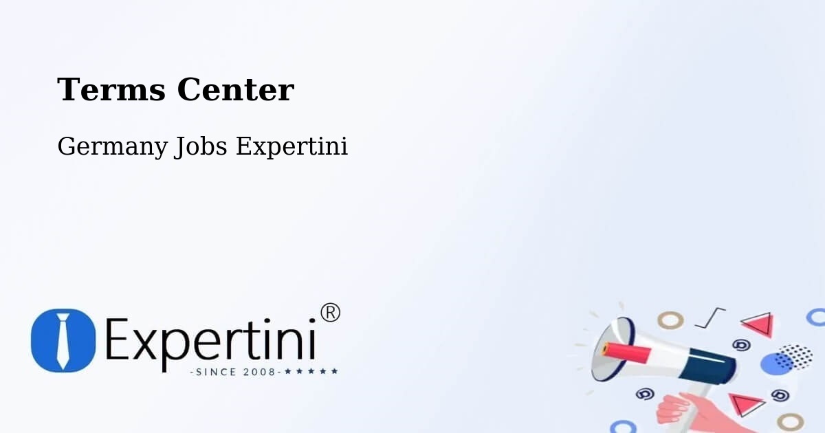 Terms of Service – Buchenbach - Germany Jobs Expertini